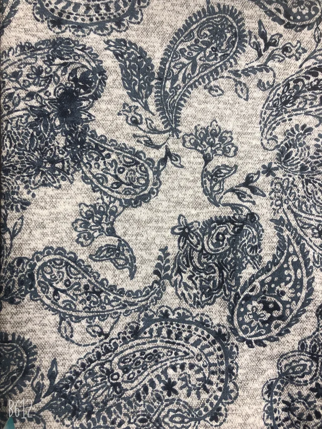 T/R Cashmere Print