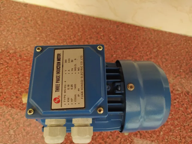 Ms Series Three-Phase Asynchronous Motor With Aluminium Housing