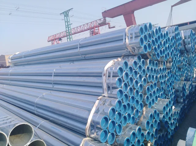Hot-Dip Galvanized Seamless Pipe