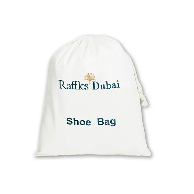 Cotton Shoe Bag