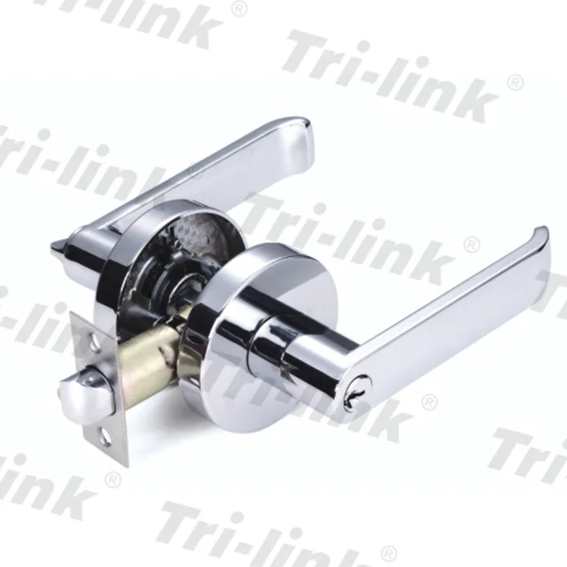 Heavy duty tubular entrance lever set