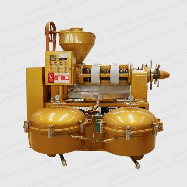 GUANGXIN combined oil press machine