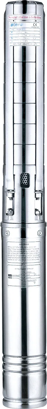 Deep well pump 4SPM