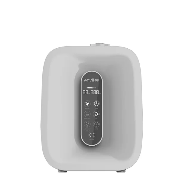 Envitek 1.5 gal Cool & Warm Mist Humidifier, Auto Humidistat, Digital display S55CF-D2