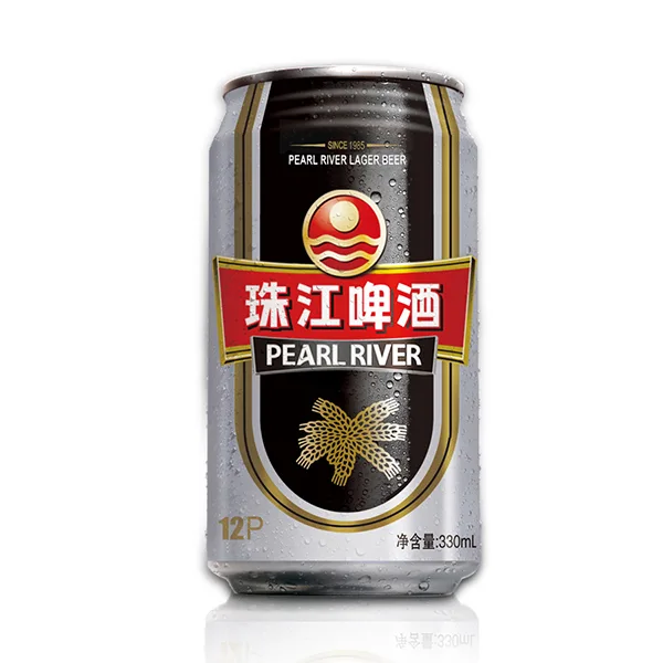 12°p Pearl River Beer