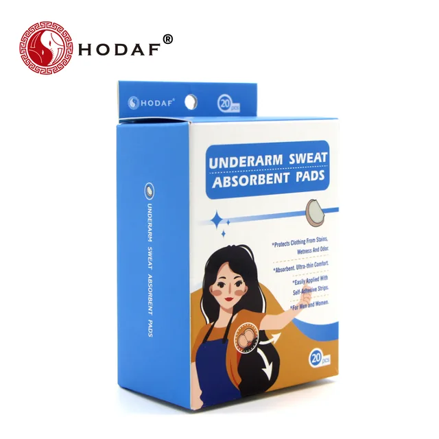 Underarm sweat patch