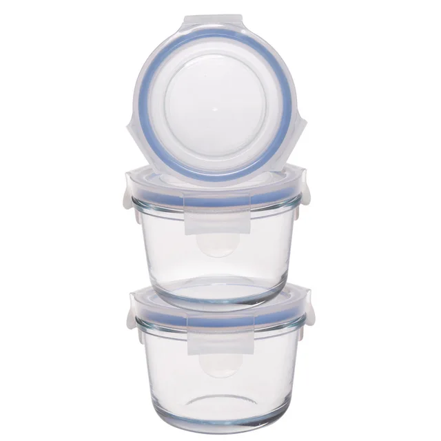 Glass food storage