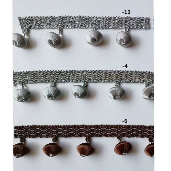 Beaded Fringe，tieback