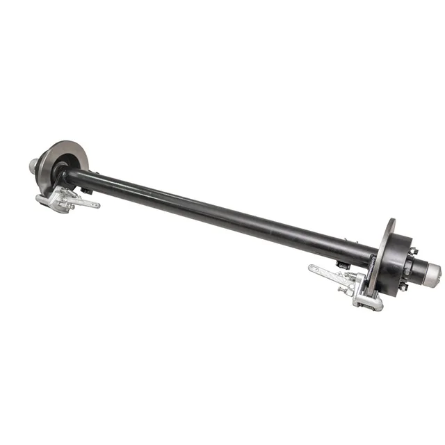 Trailer Straight Axle With Disc Brake Drum