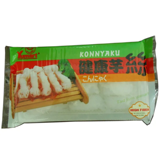 Konjac knots