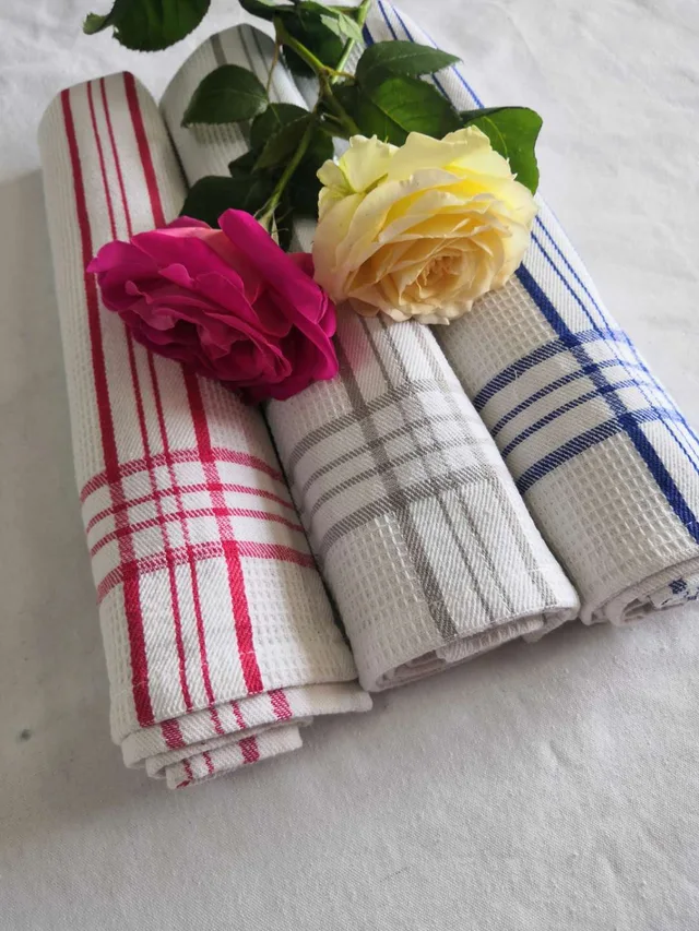 Cotton kitchen towels