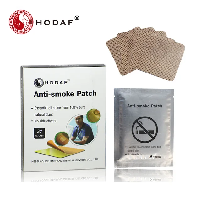 Natural tobacco stop smoking patch anti smoke sticker