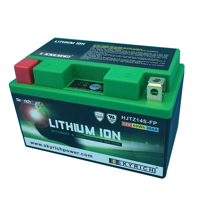 Lithium Motorcyle Battery Hjtz14s-Fp
