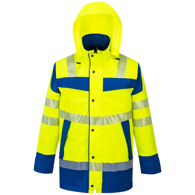 Waterproof and breathable high visible EN20471 working clothes