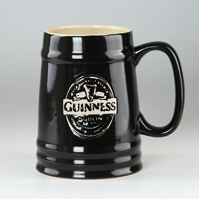 Ceramic mug Big capacity ceramic beer mug