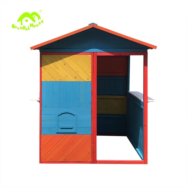 Wooden Playhouse