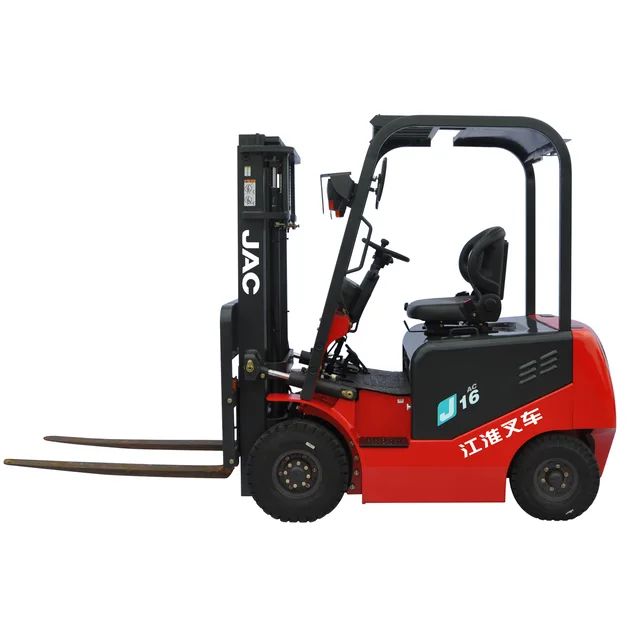 1.3-1.8T J Series Counterbalanced Battery Forklift