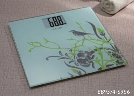 Electronic bathroom scale