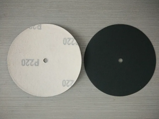 Silicon Carbide Velcro Disc