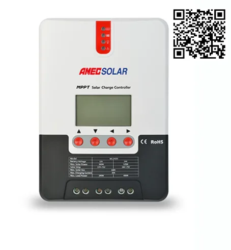 MPPT solar charge controller