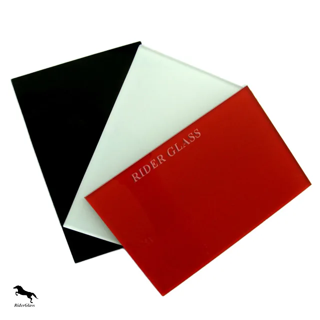 Rider Hot HQ Colour Painted Decorative Glass
