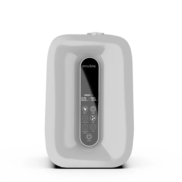 Envitek 2.0 gal Cool & Warm Mist Humidifier, Auto Humidistat, Digital display S75CF-D2