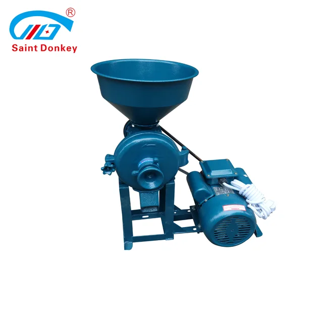 Mini home use grain grinder machine for chili corn grain cereal