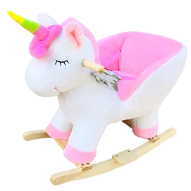 Unicorn rocking chair