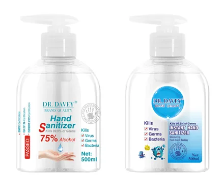 Hand sanitizer bulk Instant Hand Sanitize Gel - Value Size Advanced Natural Hand Cleaner Portable Aloe Vera Moisturizer 500ml