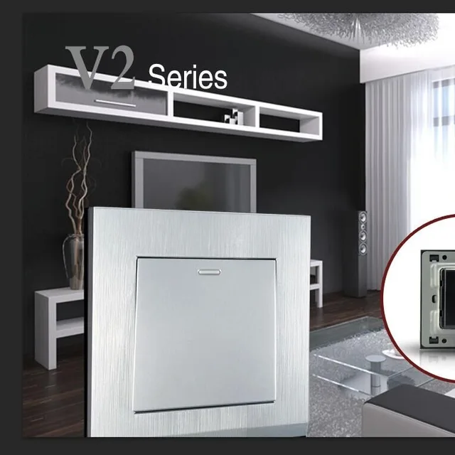 Wall switch socket