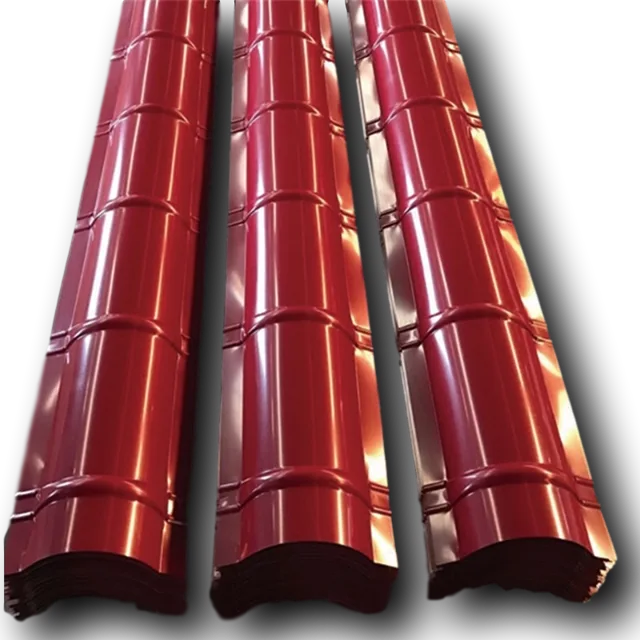 PPGI ridge wrap
