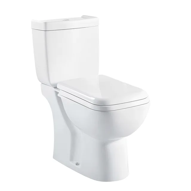 KZ6400 Two Piece Toilet, S trap, 220mm/250mm, P trap, 180mm