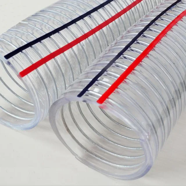 Pvc steel wire flexible hose