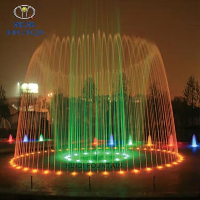 Huiqi direct supply multifunctional fountain rack universal fountain indoor and outdoor colorful small music fountain
