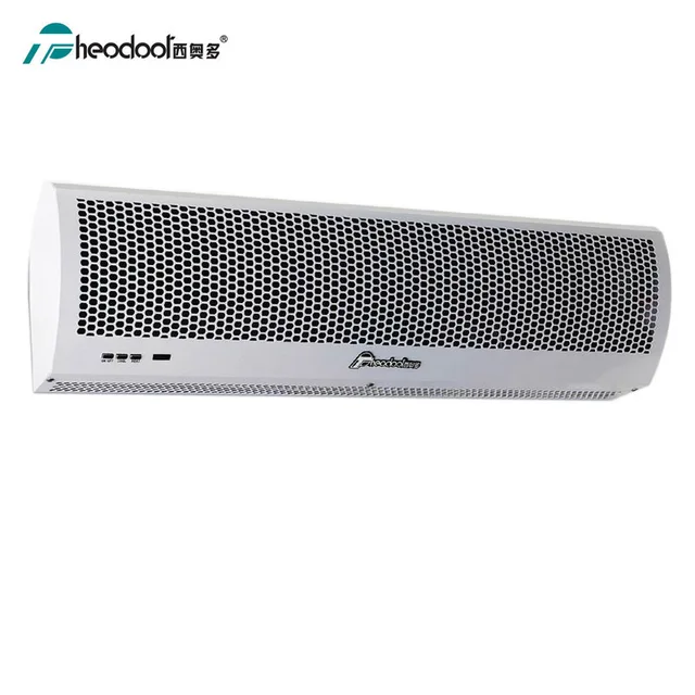 Mini Type Wall Mounted Heated Air Curtain Fan
