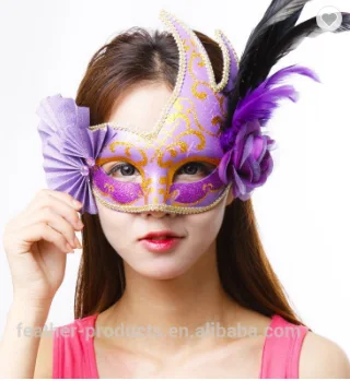 Feather Mask