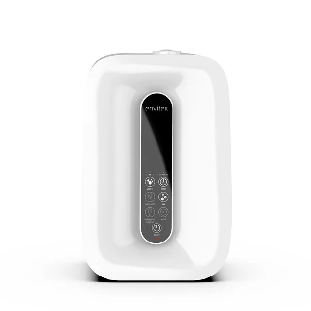 Envitek 2.0 gal Cool & Warm Mist Humidifier, Auto Humidistat S75CF-D1