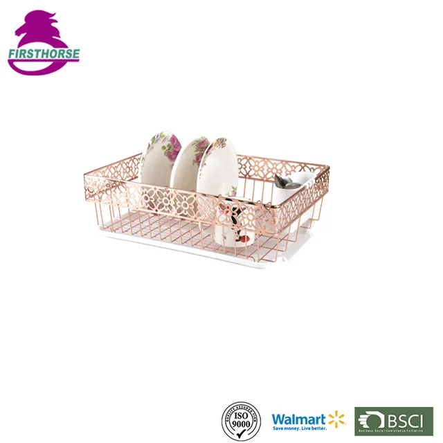 Iron dish rack