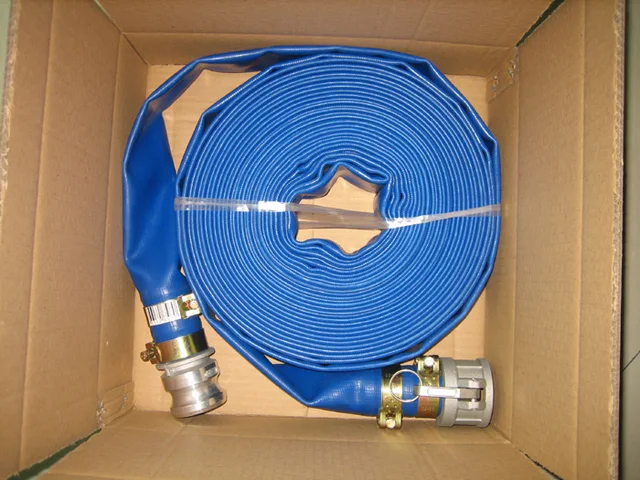 Pvc high pressure layflat air hose