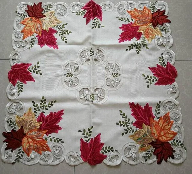 Embroidered Tablecloth