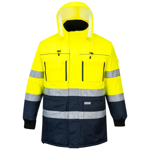 Oxford High visible waterproof workwear for Men