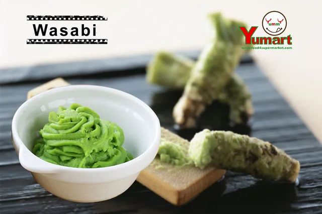 Wasabi paste