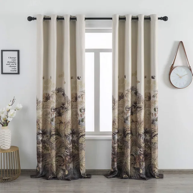 Autumn Curtains