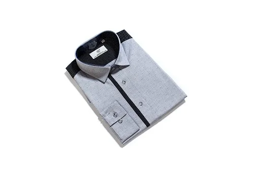 Mens shirt woven casual /business dobby