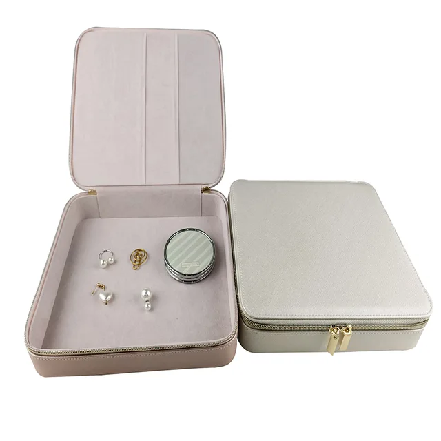 Large size necklace jewellery storage case big jewelry box