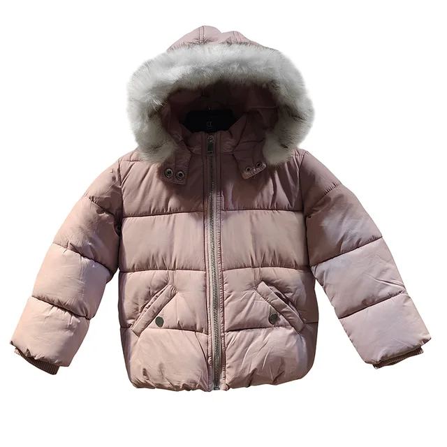 Girl's Padded Jacket
