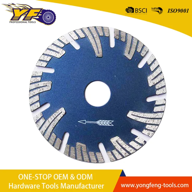 Turbo Wave Diamond Saw Blade