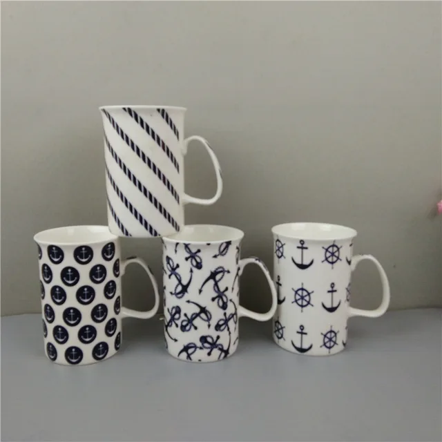 12 oz new bone china ceramic mug for coffee