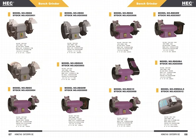 Bench Grinder