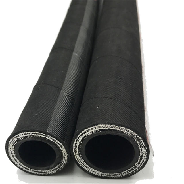 Rubber hydraulic hose